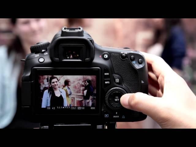 Canon EOS 60D Tutorial - Movie Mode 7/14