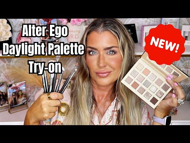 Alter Ego Daylight palette try on | Natasha Denona I need a N*de D*pe? | Hotmess Momma