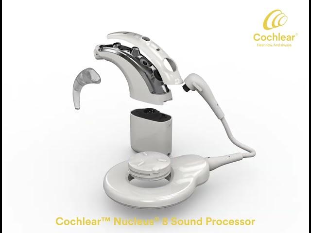 Nucleus 8 Sound Processor Parts - Cochlear Implants