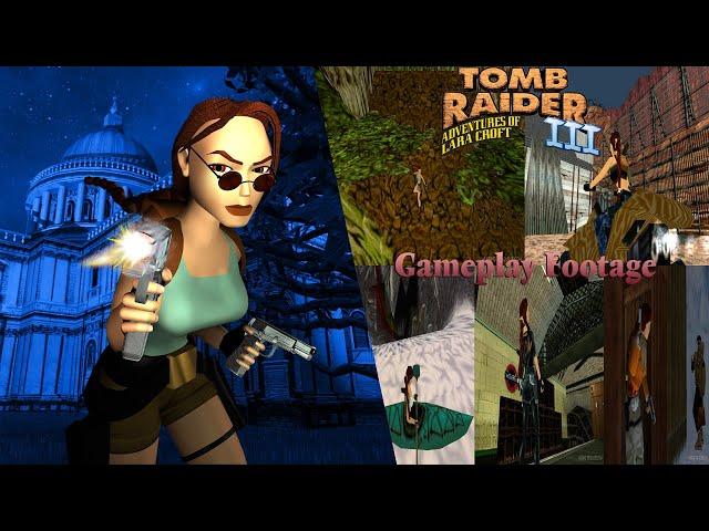 Tomb Raider 3: Adventures of Lara Croft-Gameplay Footage