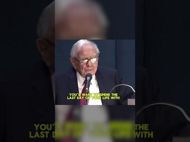 The Buffet's truth. #motivation #investing #money