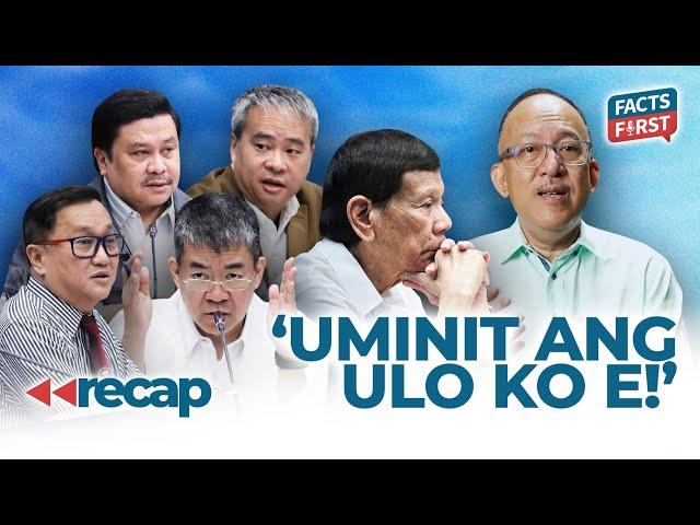 Bakit naman uminit ang ulo ni Ronald Llamas sa ilang senador?