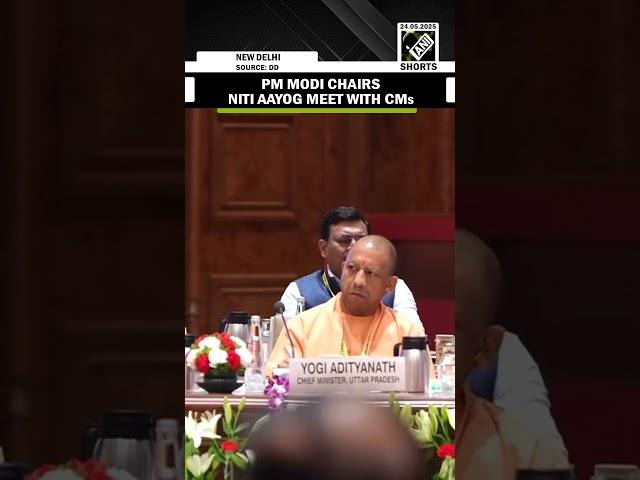 PM Modi chairs 10th NITI Aayog Governing Council Meet with CMs