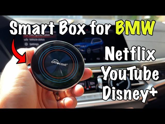 Better Than CarPlay? Watch YouTube on OttoAibox i3 in your BMW