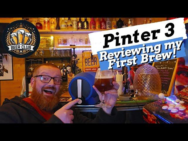 Taste Testing Naughty & Spiced Ale on the Pinter 3 | Beer Club Ep 62