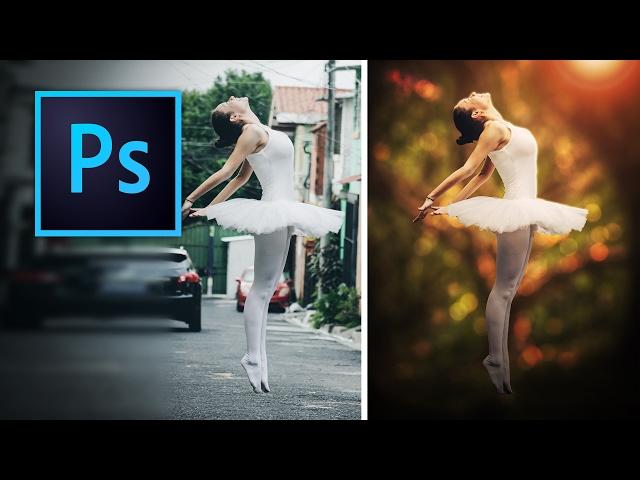 How to Change a Background in Photoshop