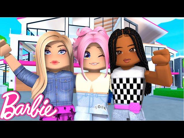 Building My Barbie Dreamhouse in Roblox - Titi Games