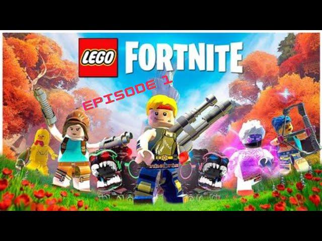 A NEW Lego fortnite series!!!