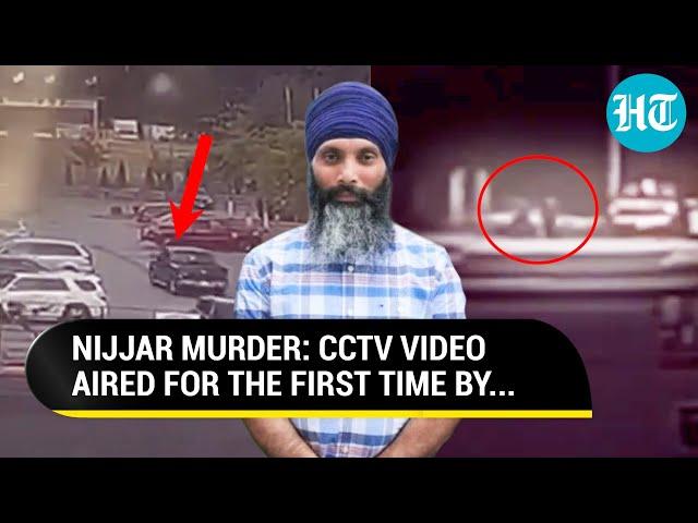 First Look At CCTV Footage Of Hardeep Nijjar Murder: No Arrests, No Suspects Named Nearly 1 Year On