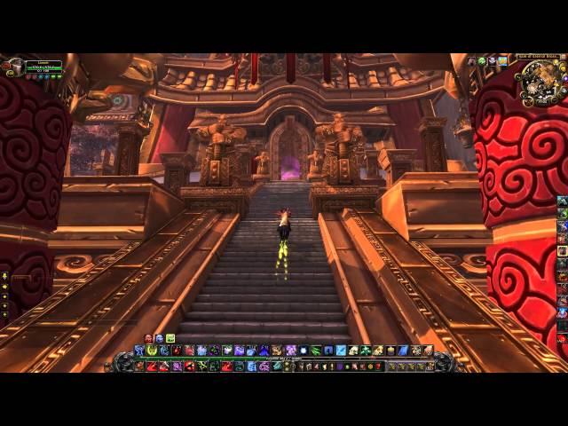 Mogu'shan Palace Entrance