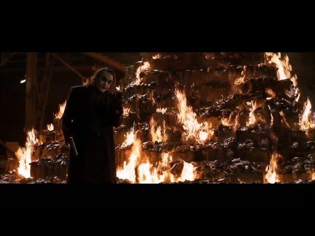 The Dark Knight - It's Not About Money, It's About Sending A Message [HD]