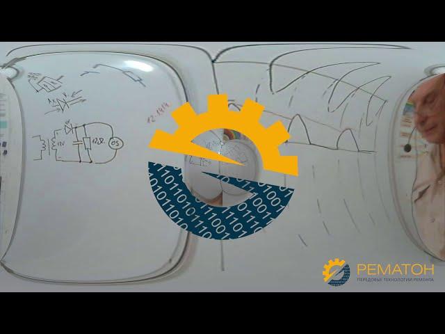 Курс ремонт электроники. Работа с осциллографом.