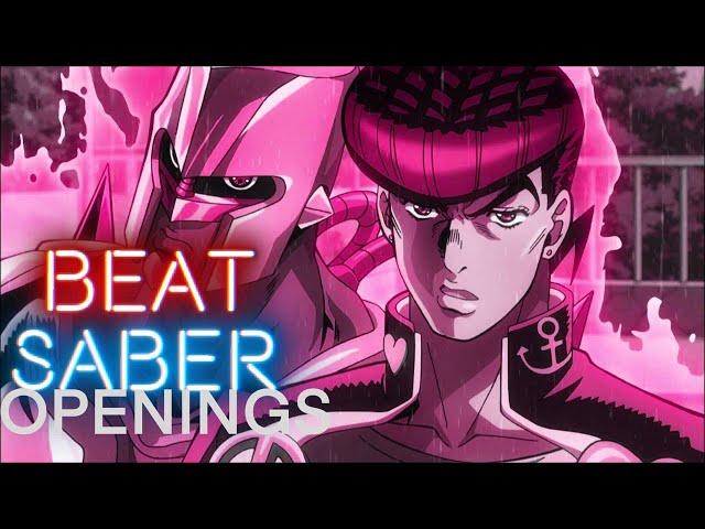 [Beat Saber] Jojo's Bizarre Adventure Diamond is Unbreakable - Opening 1