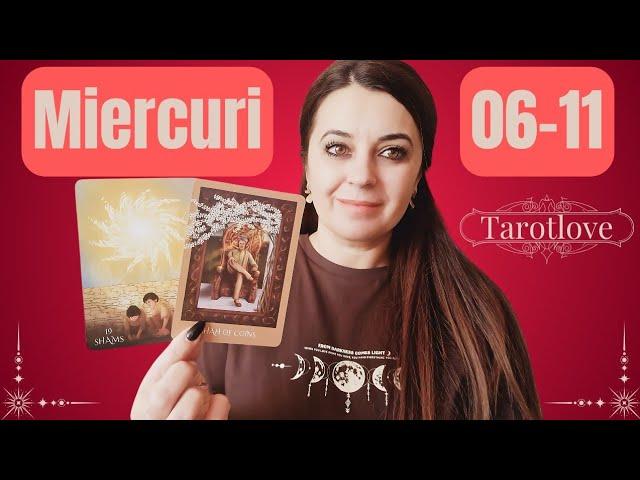 MIERCURI6 NOIEMBRIE 2024TAROT ZILNIC: FĂ LUCRURI BUNE ȘI ASIGURĂ-TE CĂ ÎNAINTEZI ÎN VIAȚĂ FRUMOS!