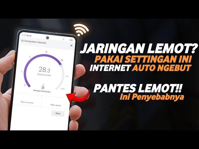 Pantesan Internet Lemot Selama Ini Ternyata Belum Setting Ini Untuk Mempercepat Koneksi Internet