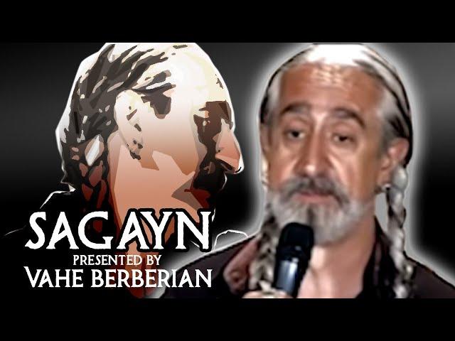 Sagayn - Vahe Berberian's Complete Monologue