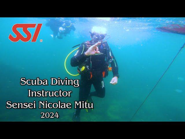 Scuba Diving cu Sensei Nicolae Mitu by Magic Media - Romi Draghici