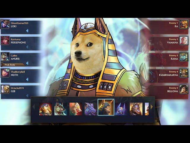 Anubis Mains In A Nutshell - Smite (Anubis.exe)