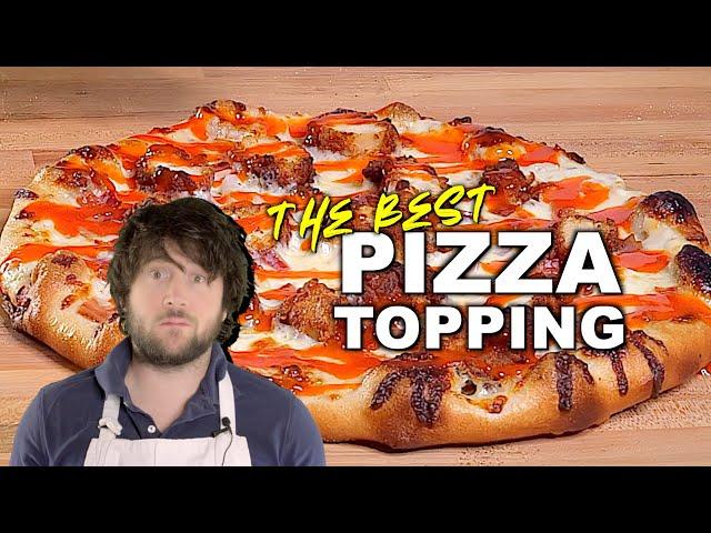Chicken on Pizza 