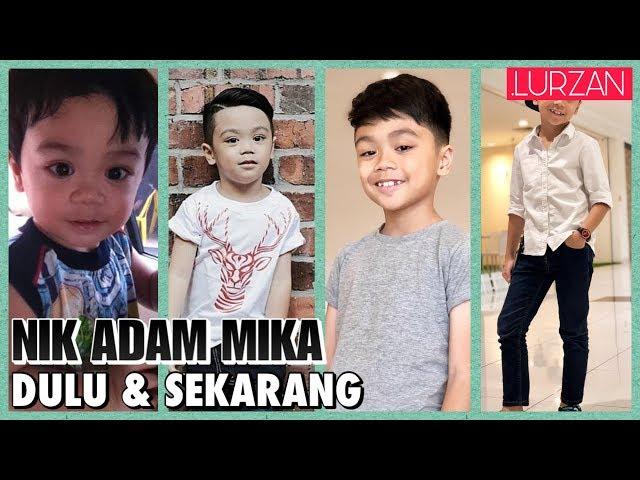 NIK ADAM MIKA | Perubahan Dulu & Sekarang | Fakta Menarik (Pelakon Cilik Malaysia)