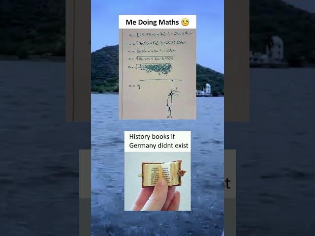 Me doing maths #funny #meme