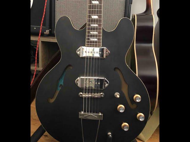 2020 Worn Finish Epiphone Casino, a few months later....still worth it?