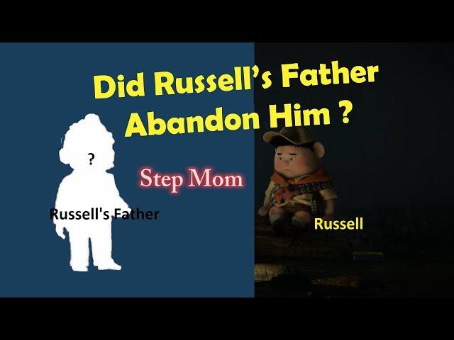 Did Russell's father abandon him?| UP The Movie| Analysis