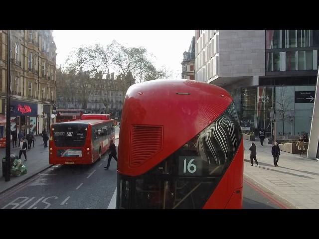 London. A view from the bus