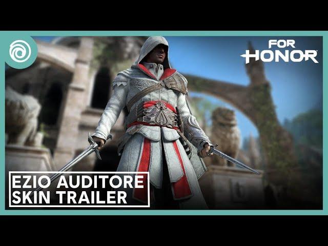 For Honor: Ezio Auditore Skin Trailer