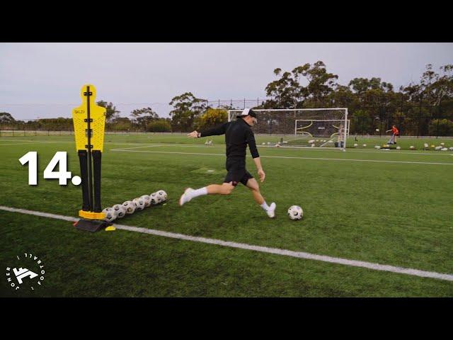 15 Drills To Do On Your Own For Football (Soccer) ️| Joner Football