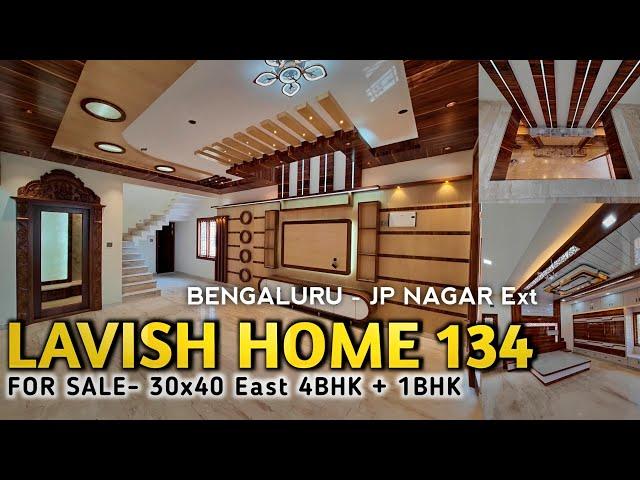 Lavish Home 134 | East Facing 4BHK + 1BHK For Sale ₹290 Lakhs JP Nagar