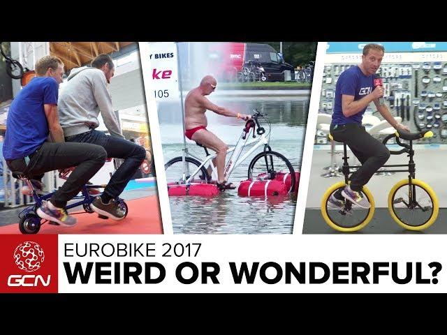 Weird & Wonderful Tech From Eurobike 2017