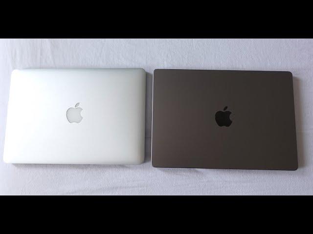 Silver VS Space Grey MacBook 14 comparison