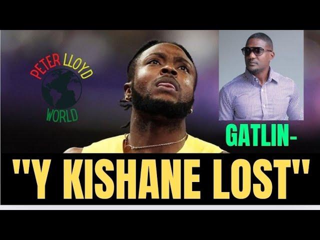 JUSTIN GATLIN SHARES HIS VIEWS AS TO WHY KISHANE THOMPSON LOST THE 100M. WHAT DO YOU THINK?