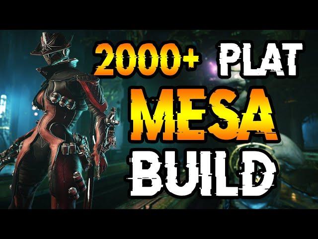 2000+ Platinum Mesa Build | THE BEST RED CRIT MESA BUILD!