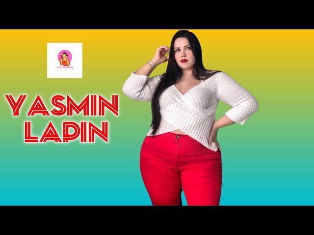 Yasmin Lapin  …| Brazilian Beautiful Curvy Plus-sized Model | Beautiful Fashion Model | Biography