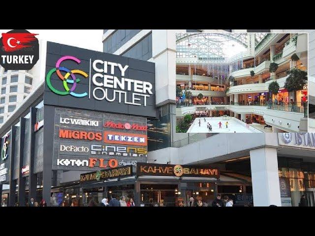 City Center Outlet- Turkey,Esenyurt |Same Stores But Cheaper Than Other Malls?