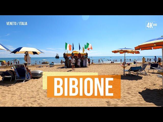 Italy: BIBIONE -  a family friendly beach