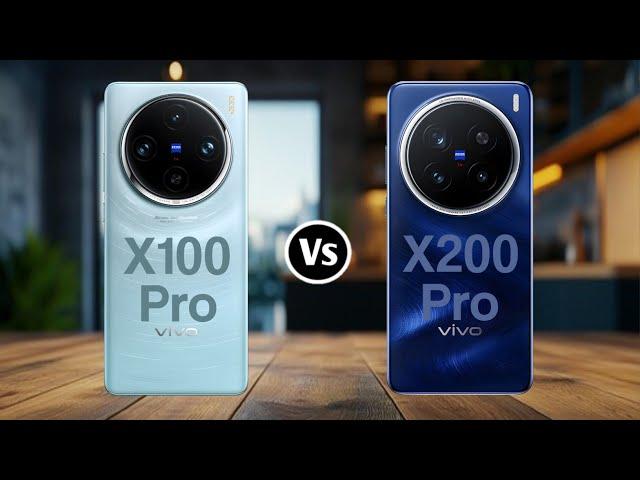 Vivo X100 Pro Vs Vivo X200 Pro