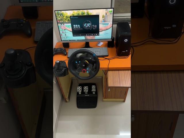  Logitechg29 Setup, Logitechg Driving force gt Setup | gaming steering wheel setup | g29 setup 