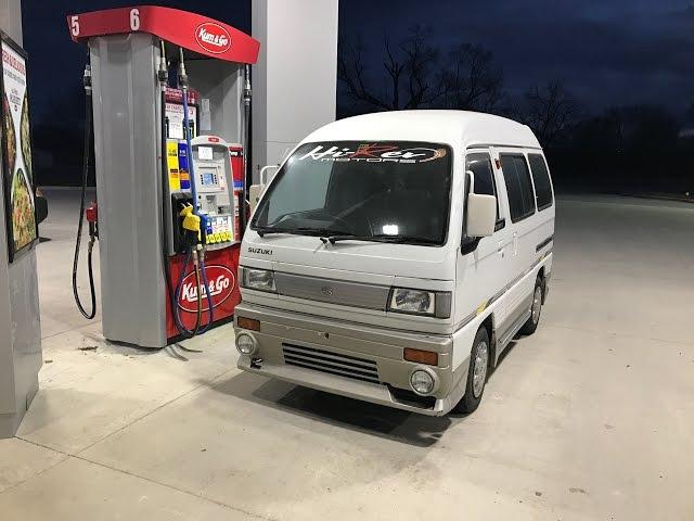 1000 mile road trip Kei Car adventure