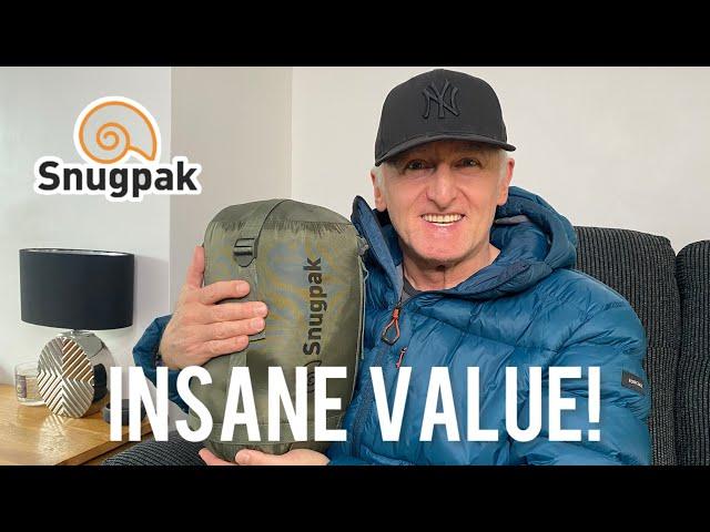 Snugpak Nautilus Base Camp Ops Sleeping Bag Review