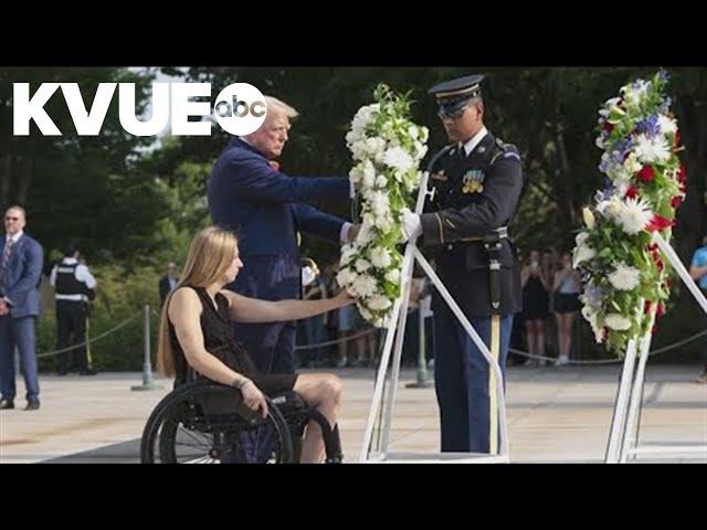 Former President Trump faces criticism after 'incident' at Arlington National Cemetery