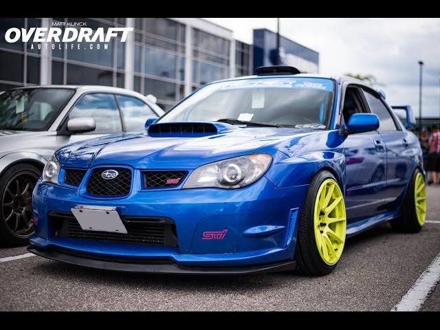 Best Subaru Impreza WRX STi Hawkeye 2006 2007 exhaust sounds