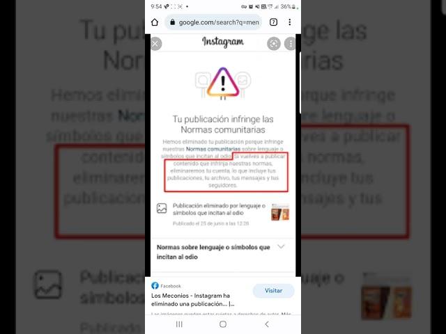 por que INSTAGRAM no me deja crear ninguna cuenta, o me cierra todas las cuentas automáticamente.