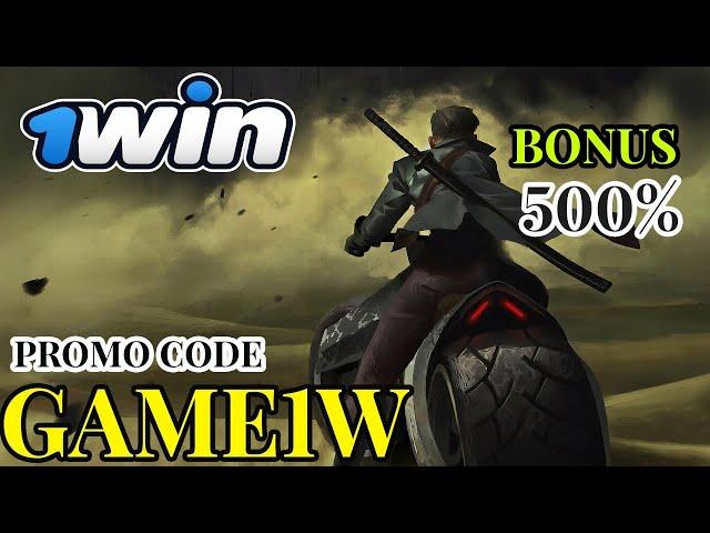 1WIN PROMO CODE - FIRST CASINO WITH BONUS +500%