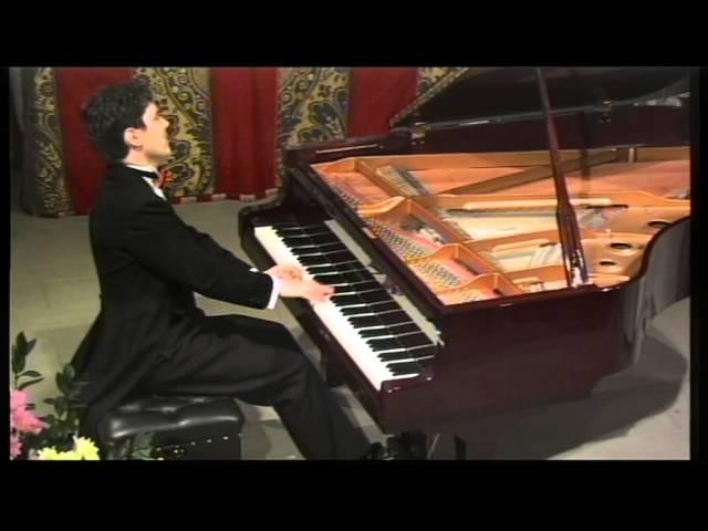 Konstantin Lapshin (piano) plays Liszt-Schubert 'Erlkönig'