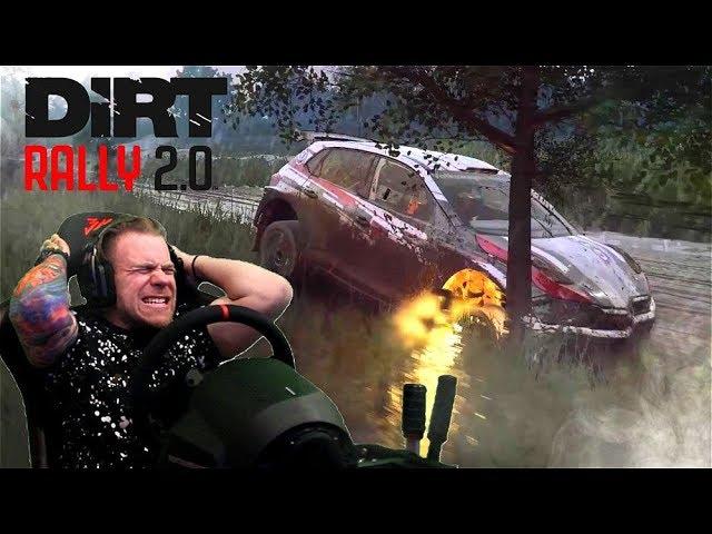 ОХ УЖ ЭТА ПОЛЬША! ПРИГОРЕЛО!!! DIRT RALLY 2.0