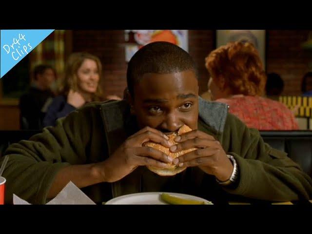 burger eating scene in Movie - Drumline (2002)