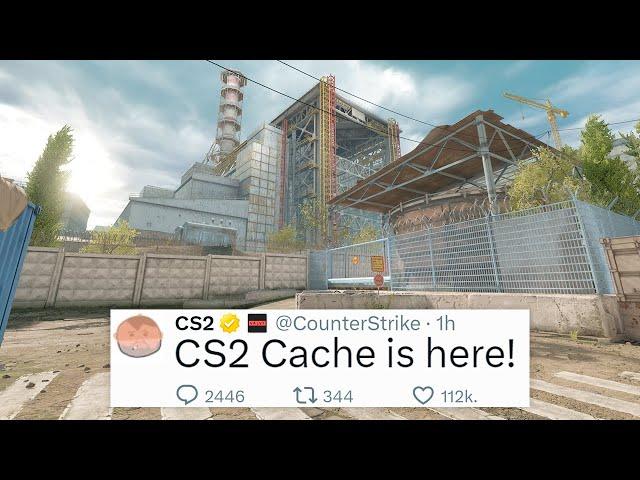 New CACHE is here - De_Cache Remake release in Counter Strike 2